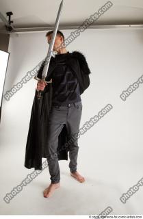 Claudio BLACK WATCH STANDING POSE WITH SWORD 2